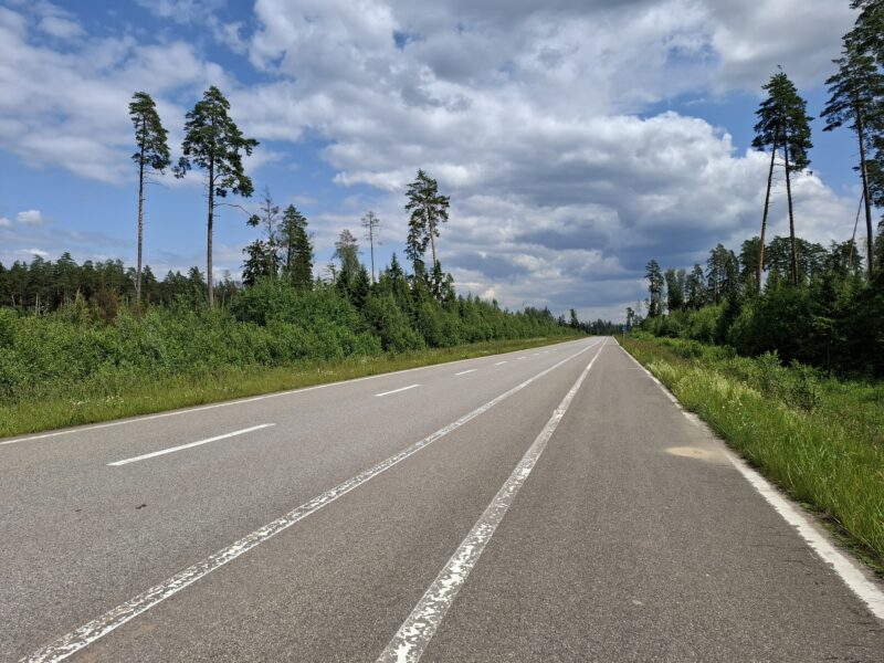 Дорожки в парке Парк Патриот, состояние на 24 июня 2025 по отзыву, фото 7. 